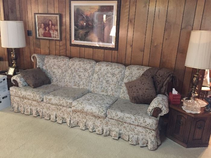Nice long sofa