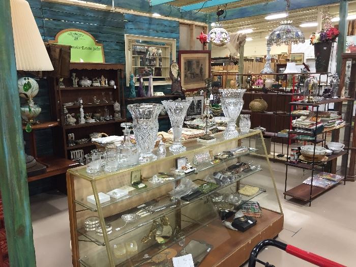 Visit us at our booth at the Wildwood Antique Mall, located on the north side of Lakeland.  Next to Lowe's and The Lakeland Mall.