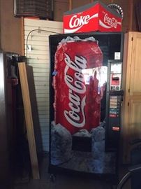 coke machines 