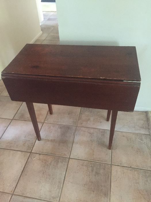 Drop Leaf Table