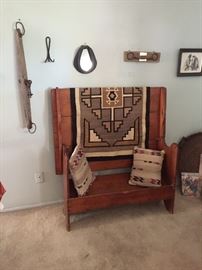 Primitive Bench that will turn into a Table