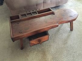 Primitive Cobblers Bench