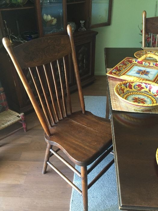 Vintage DropLeaf Table and Chairs