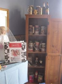 Budweiser Stein Collection