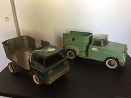 Vintage Toy Trucks