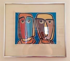 Original Artwork by Gin O'Meara 