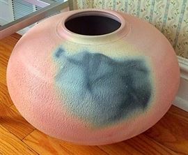 Large Vintage Pottery Vase