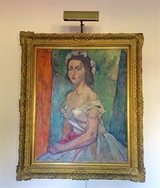 Gorgeous Antique Framed Painting