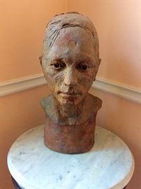 Clay Bust