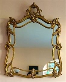 Gorgeous Semi-Antique Mirror