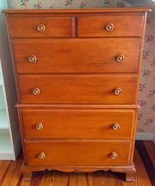 Vintage Chest on Chest