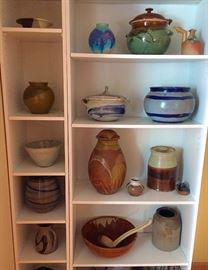 Collection of Various Pottery