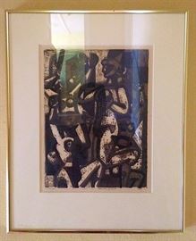 Etching by Charles Quest