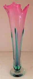 Lovely Art Glass Vase