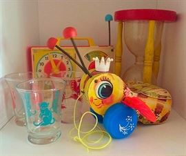 Vintage Children's Toys