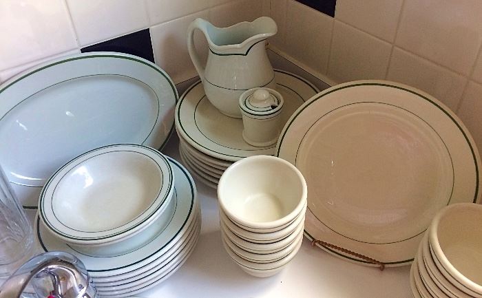 Vintage Dishware