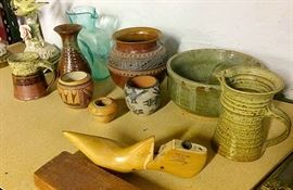 Vintage Pottery & More