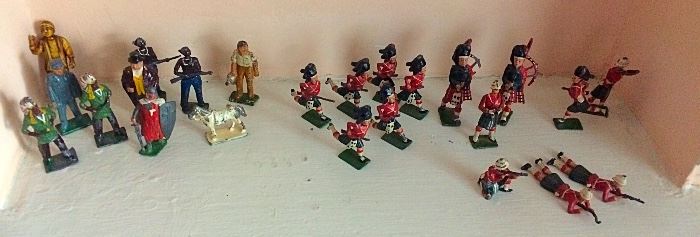 Lead Soldiers & More