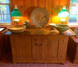 Antique Primitive Chest / Kitchen Island