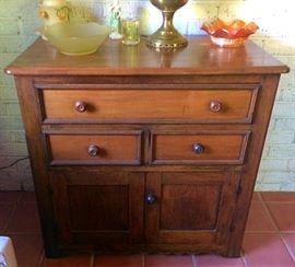Antique Primitive Chest