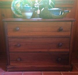 Antique Primitive Chest of Drawers