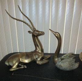 The antelope sold.