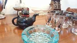 1950's cat teapot