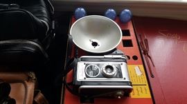 Vintage camera 
