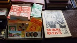 Vintage stamps 