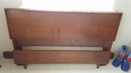American of Martinsville Mid-Century bed frame