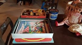 Vintage puzzles