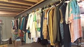 Men and Womens vintage clothes 