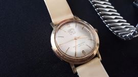 Vintage windup Catillac watch