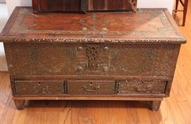 ornate chest from Kuwait