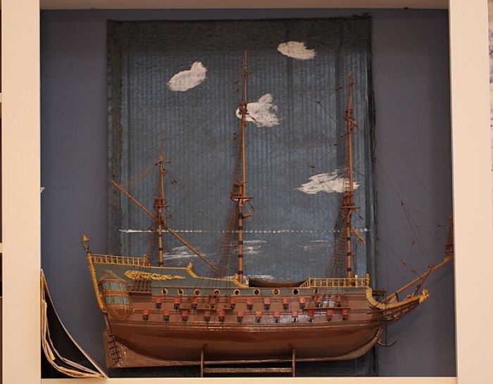 ship model - Vasa - purchased in Algiers
