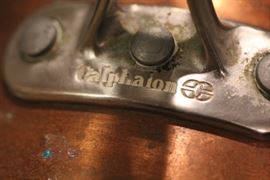 Calphalon copper pot