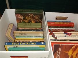 Lots of cook books