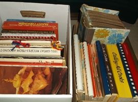 More cook books