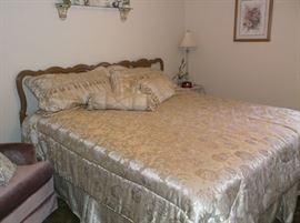 King size bed