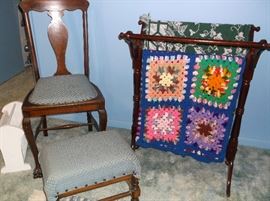 Quilt rack