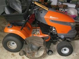 Riding mower