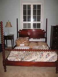 Full size spool bed