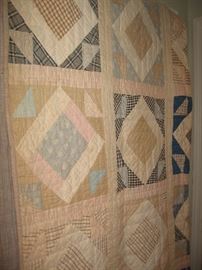 Very old quilt