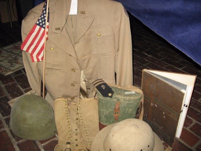 Vintage military items