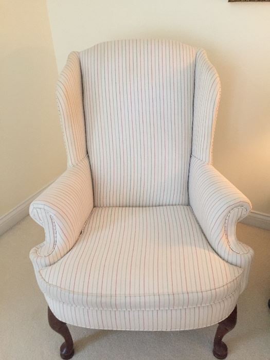 Wingback chair $65.00 **Buy it now PayPal**Lot#