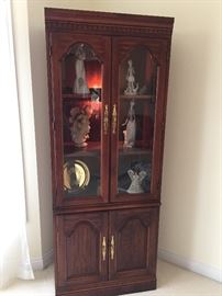 China cabinet set of two sold separately $125.each **Buy it now PayPal** LOT#