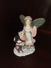 Angel with owl $10.00 **BUY IT NOW PAYPAL**