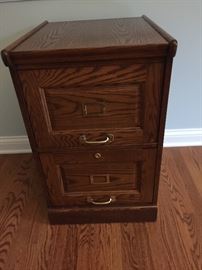 Sold--Oak file cabinet $45.00 **BUY IT NOW PAYPAL** LOT#