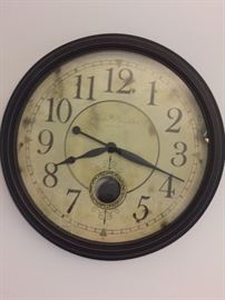 Wall Clock $15.00 **BUY IT NOW PAYPAL** LOT#