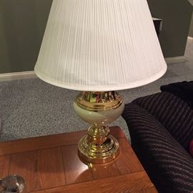 Lamp $25.00 LOT#